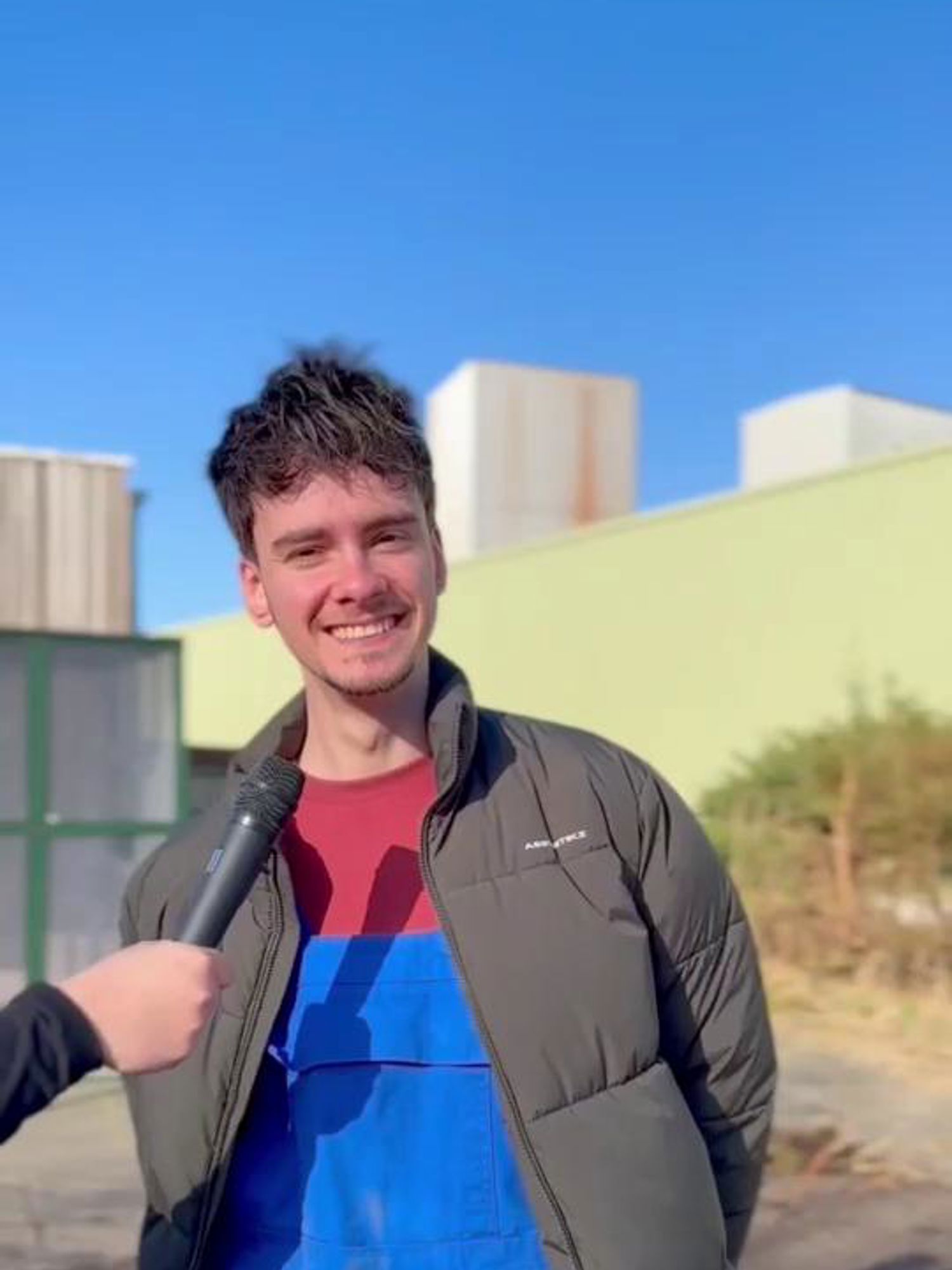 Mbo-studenten op het podium tijdens Skills The Finals 2025