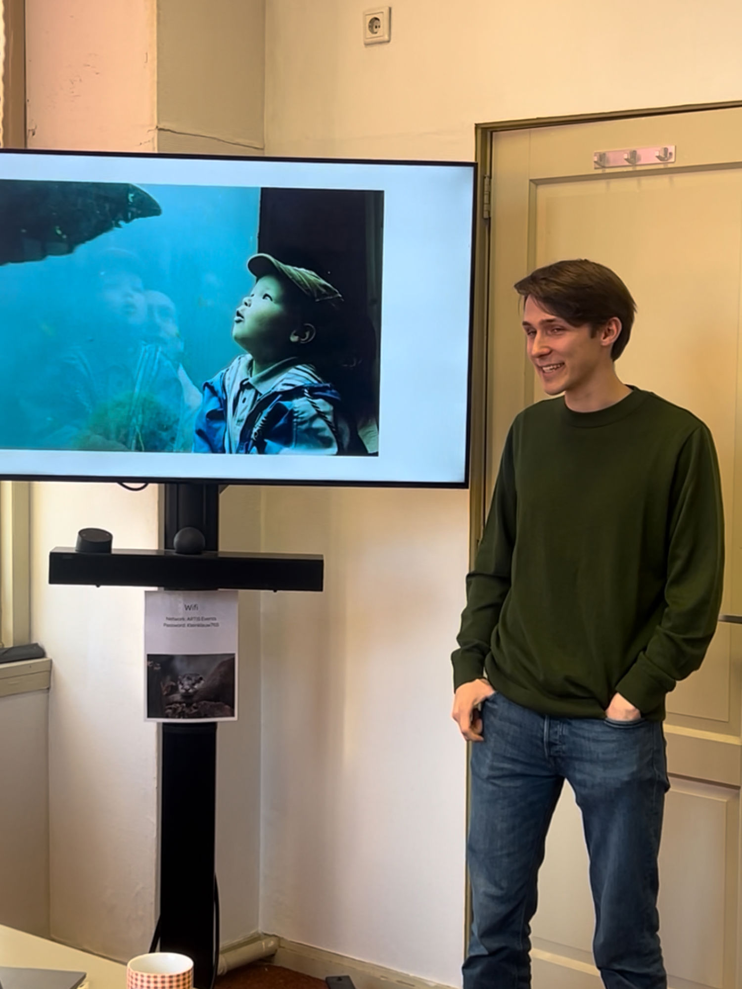 Mbo-studenten op het podium tijdens Skills The Finals 2025