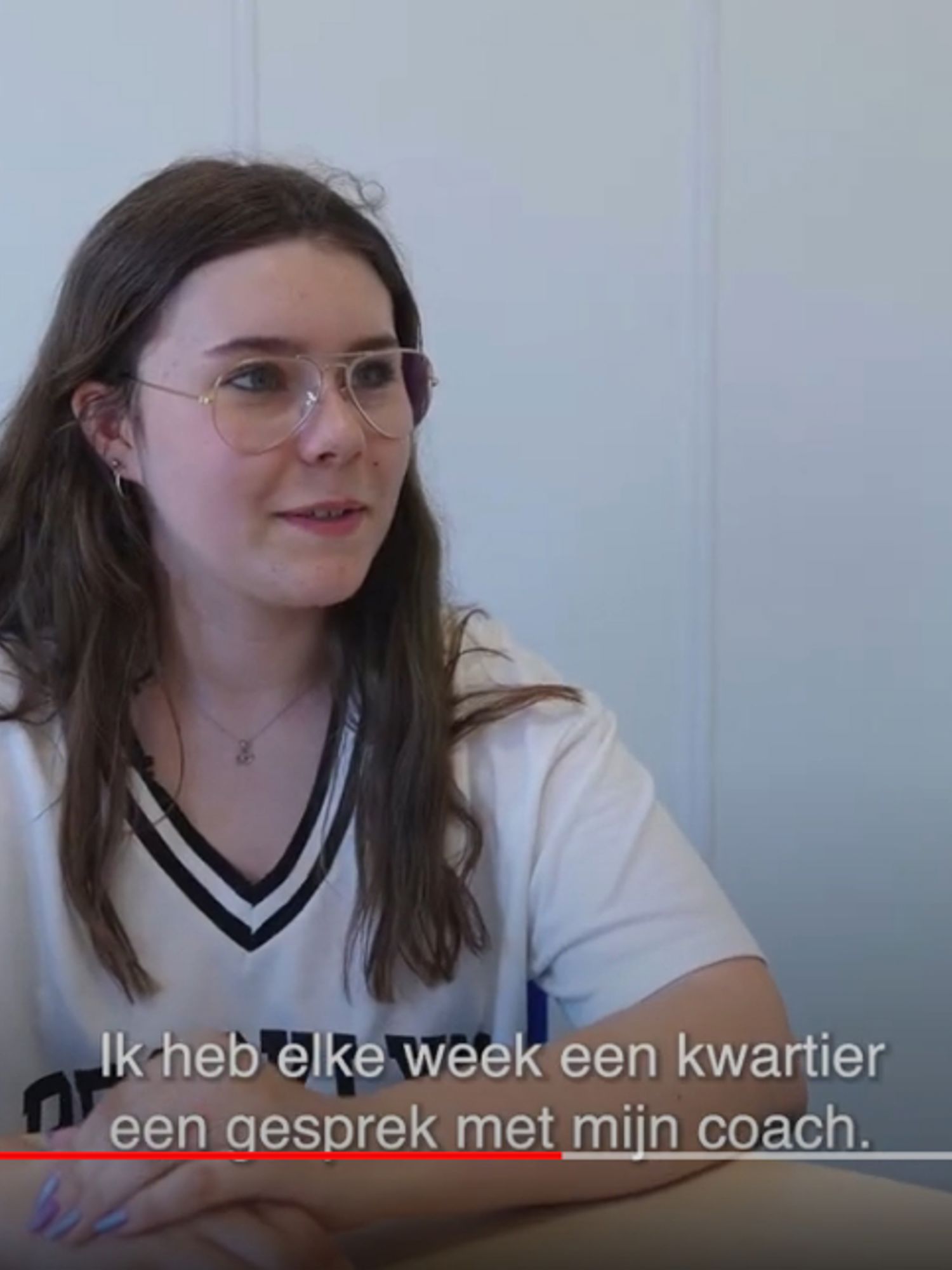 Mbo-studenten op het podium tijdens Skills The Finals 2025