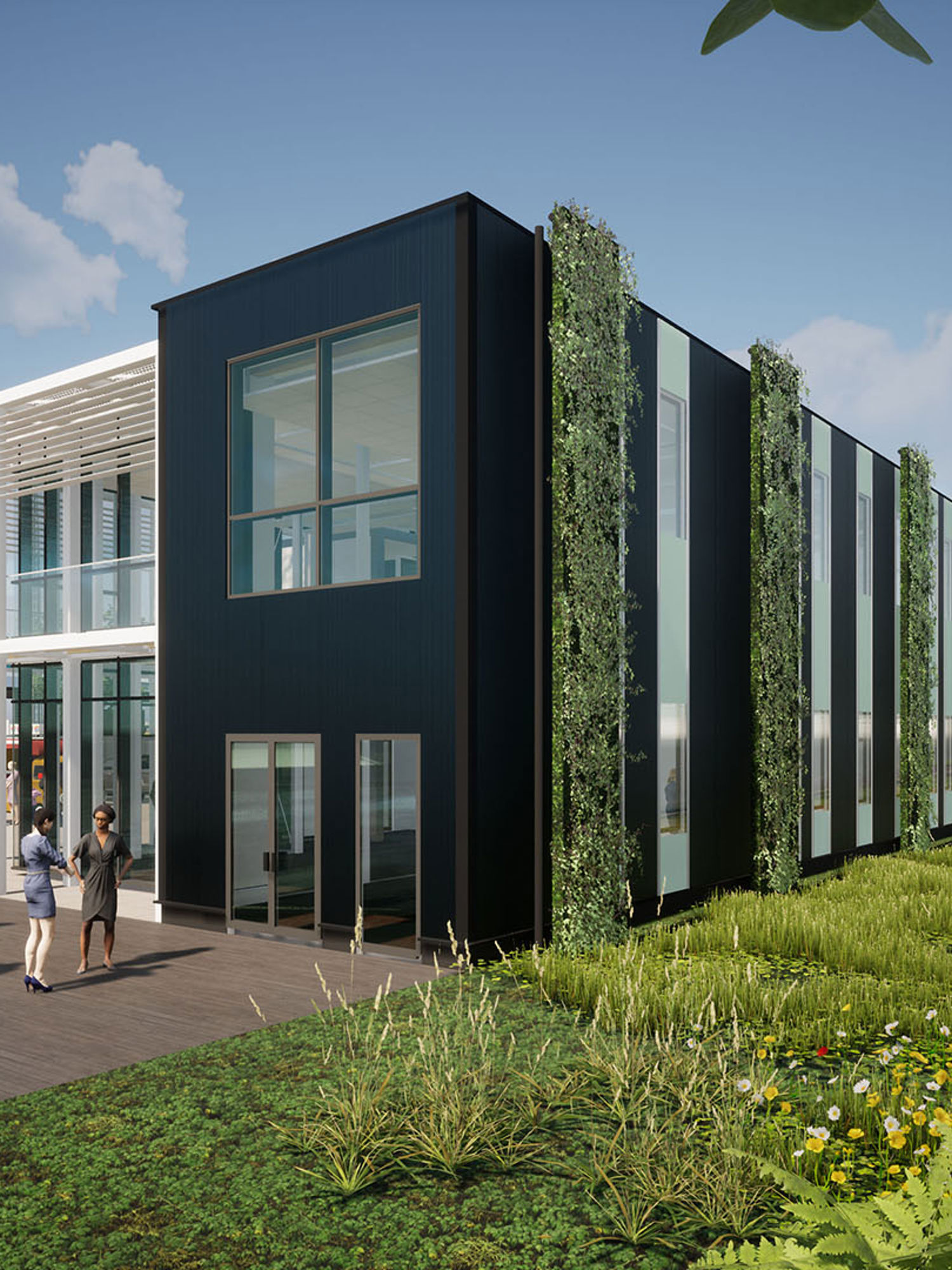 Mbo-studenten op het podium tijdens Skills The Finals 2025