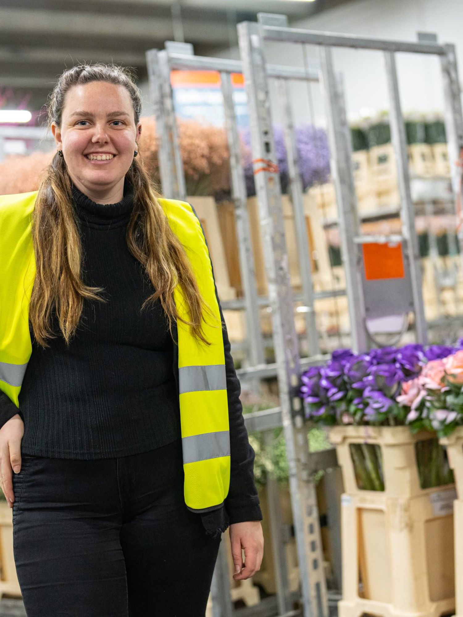 Mbo-studenten op het podium tijdens Skills The Finals 2025