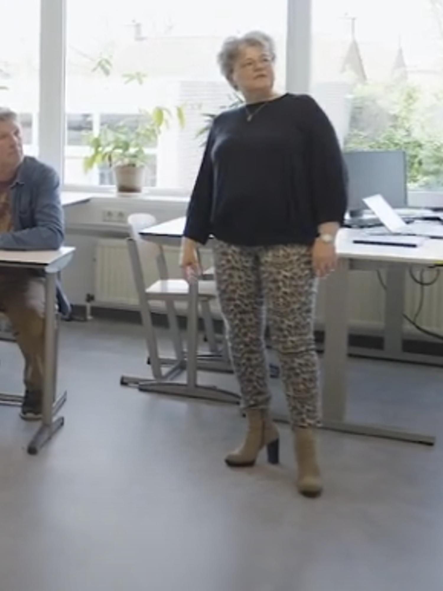 Mbo-studenten op het podium tijdens Skills The Finals 2025