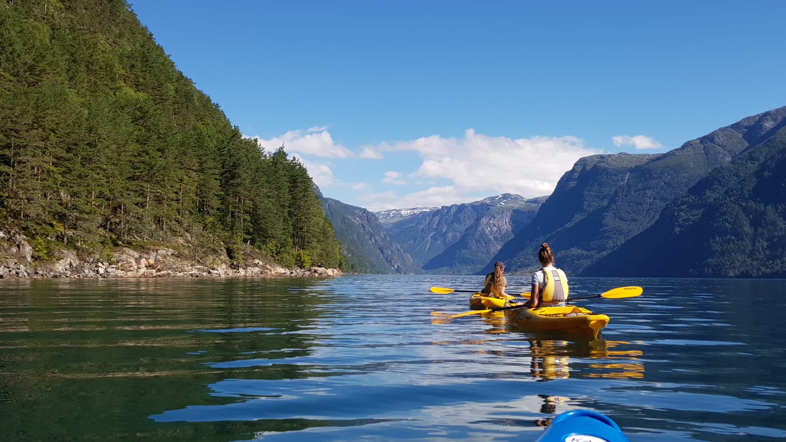 Vera kajak Noorwegen