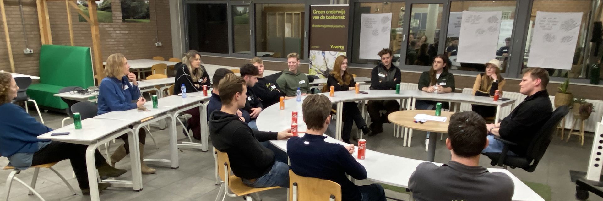 Oud-studenten denken mee over het onderwijs van de toekomst