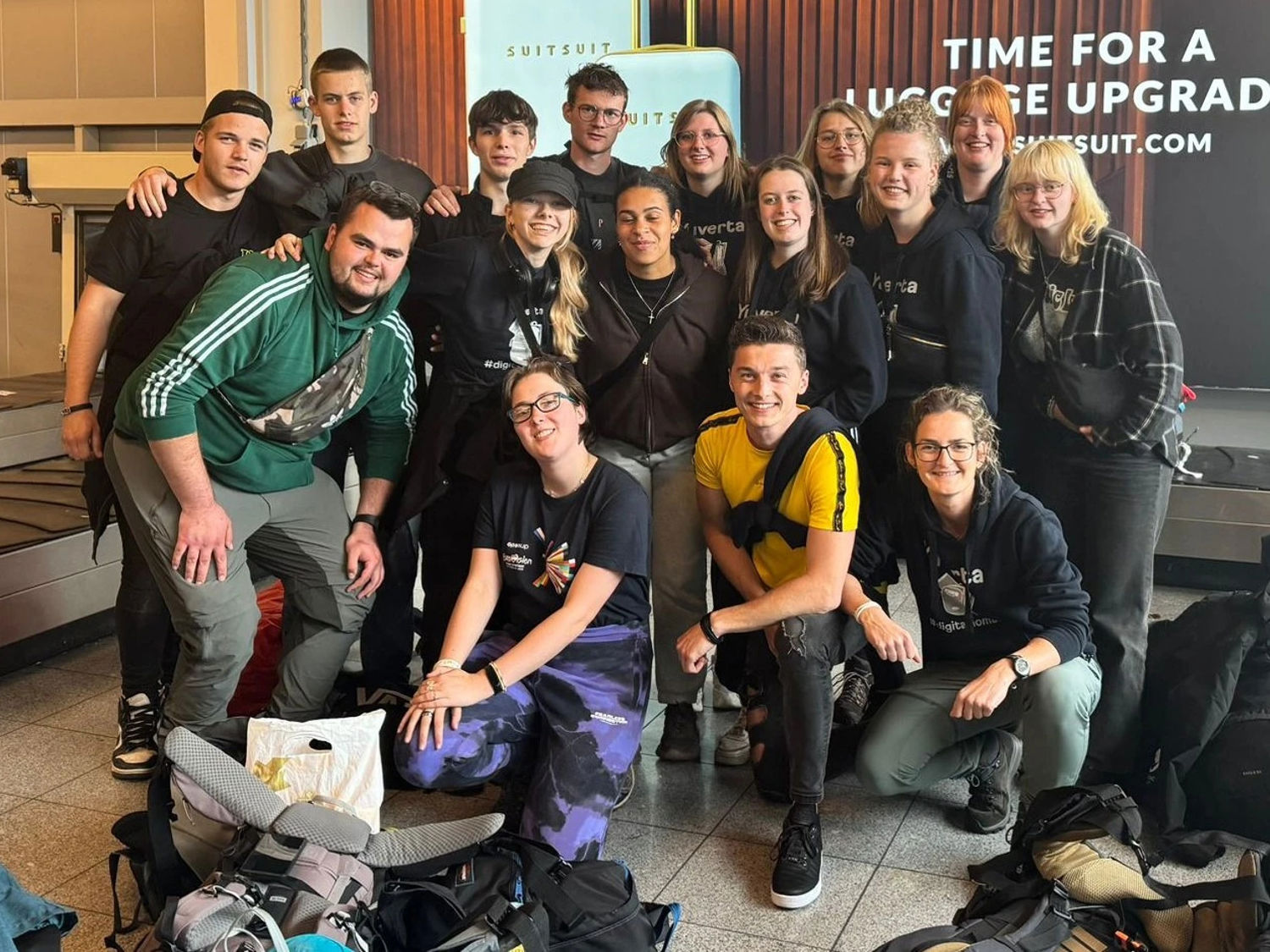 Studenten aan het werk