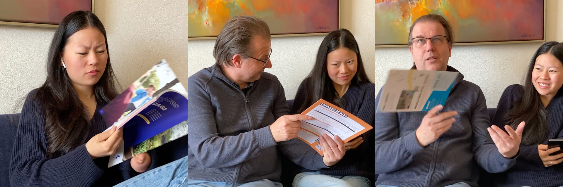 Een student wordt geholpen door een docent