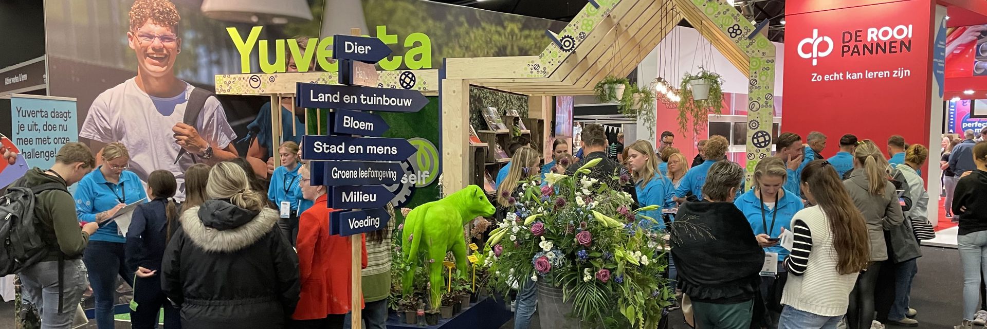 Een onderijsbeurs van Yuverta