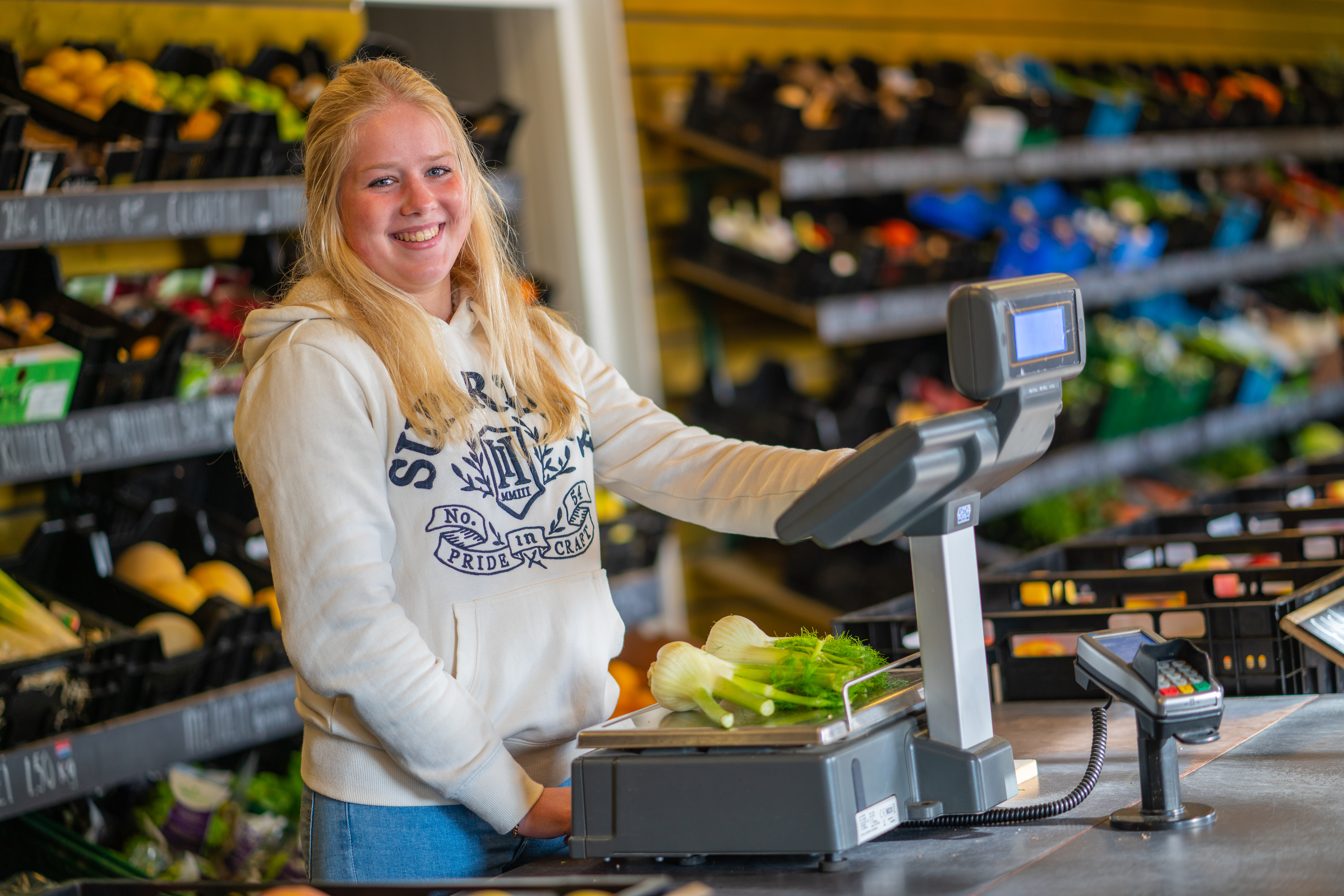 Entree assistent verkoop retail