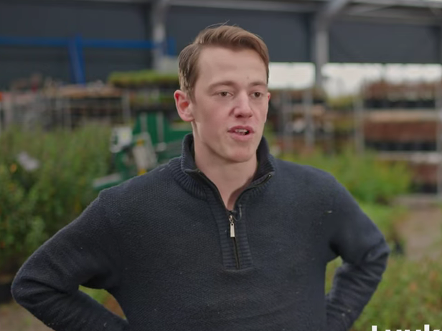 Leerlingen tijdens de Skills Talents vakwedstrijd bloemwerk