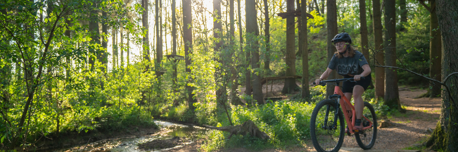 Outdoor & Nature mbo opleiding mountainbiken natuur