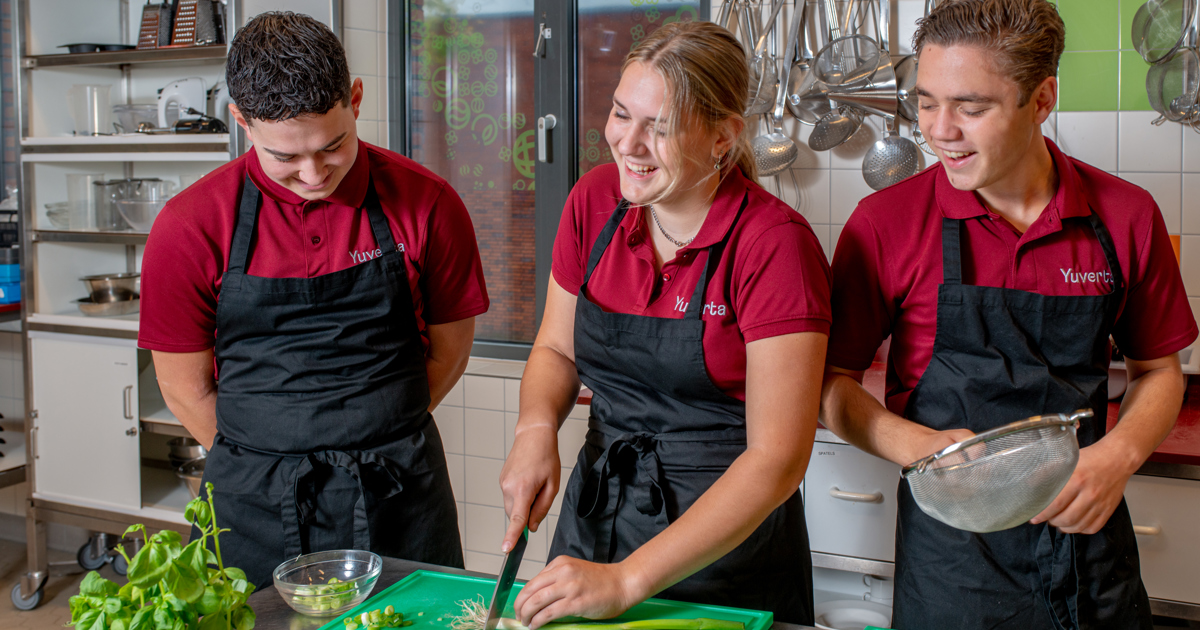 Voeding- en leefstijladviseur | Yuverta mbo
