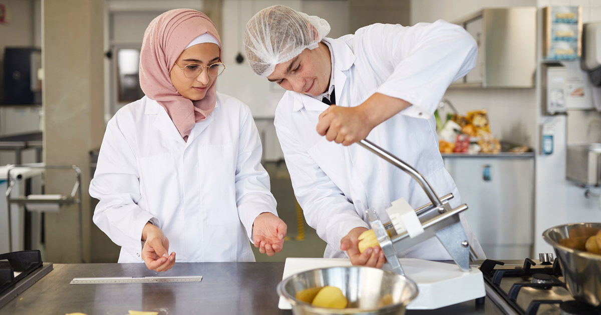 Voeding en techniek | Yuverta mbo