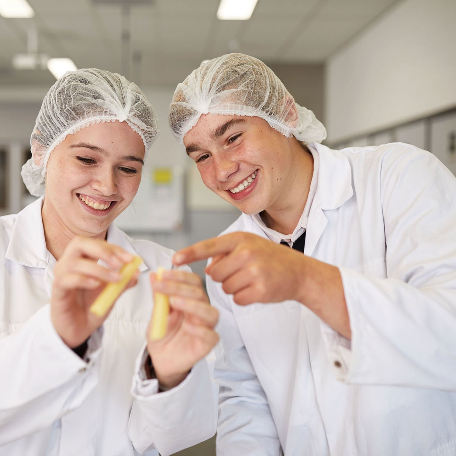 Drie dierenartsen met een hond