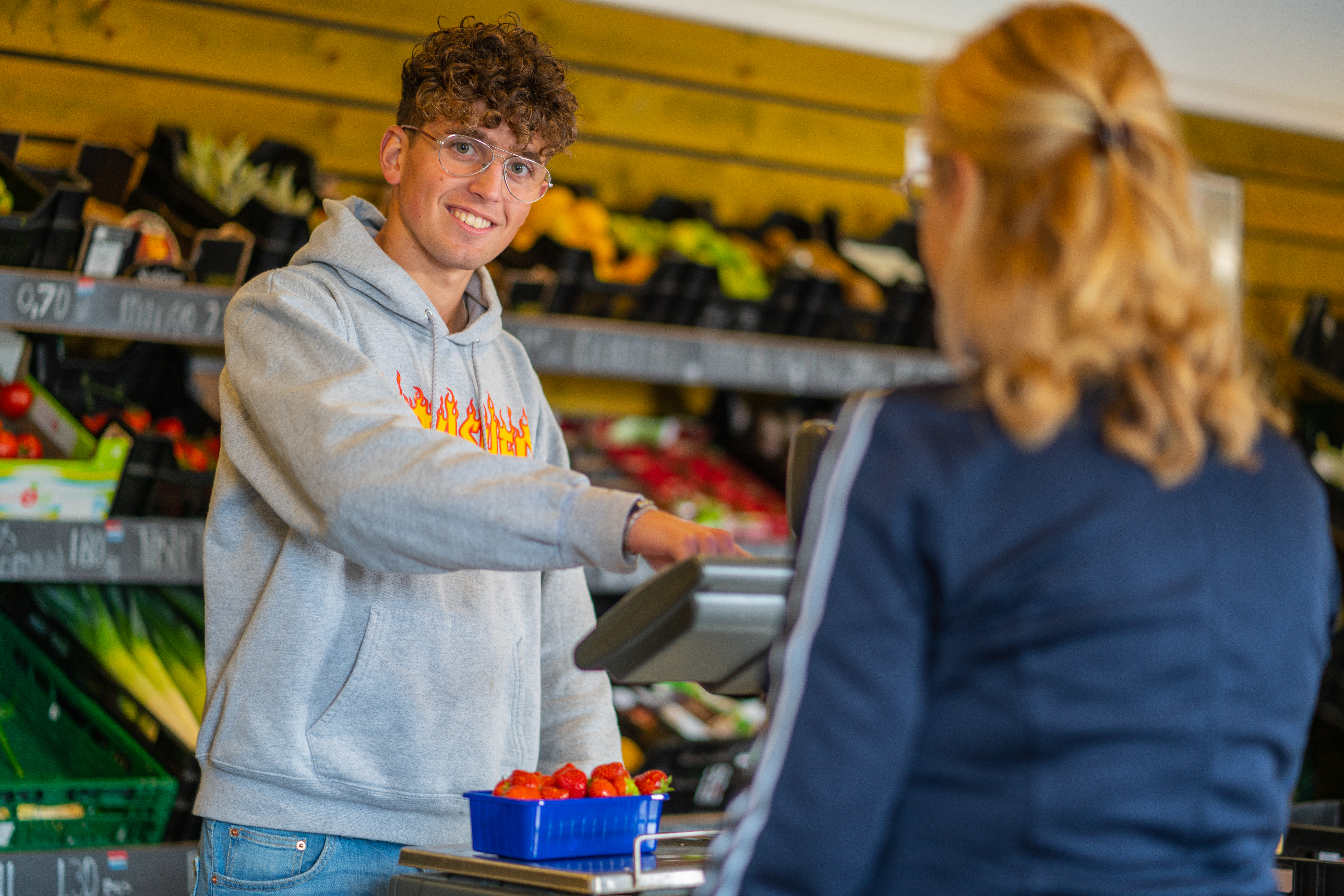 Yuverta verkoopspecialist detailhandel