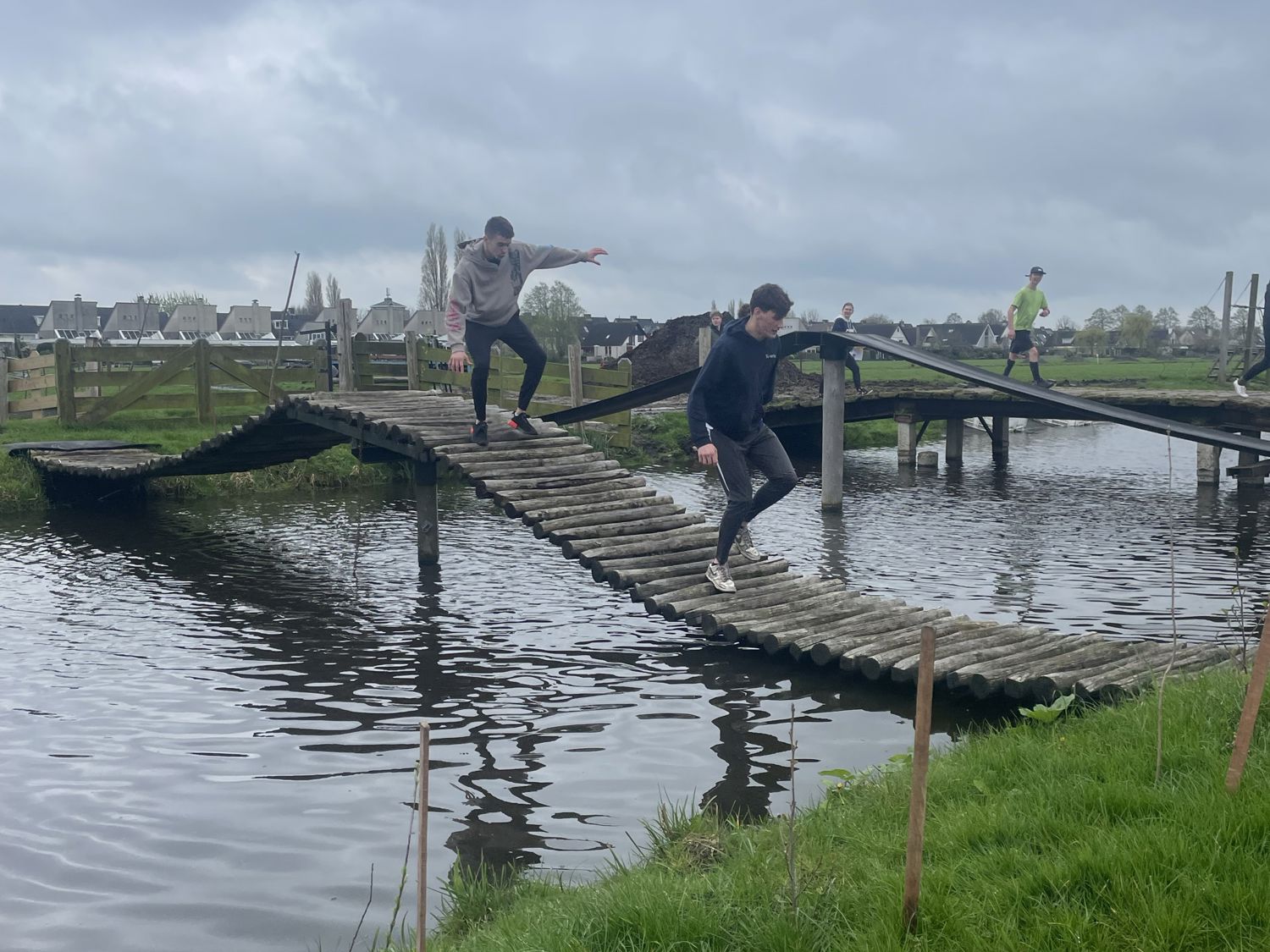 Een groep digital nomads