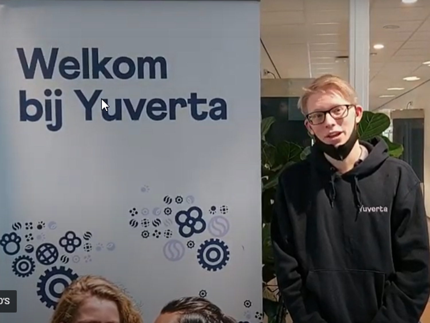 Een groep digital nomads