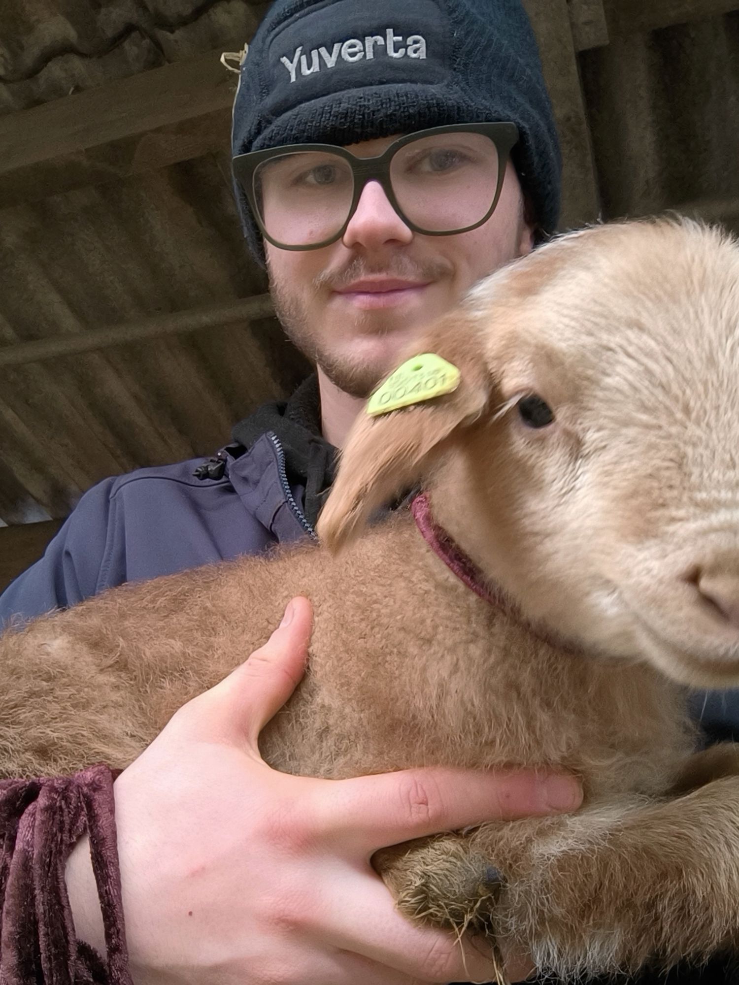 Docent leidt groep lachende studenten in klaslokaal