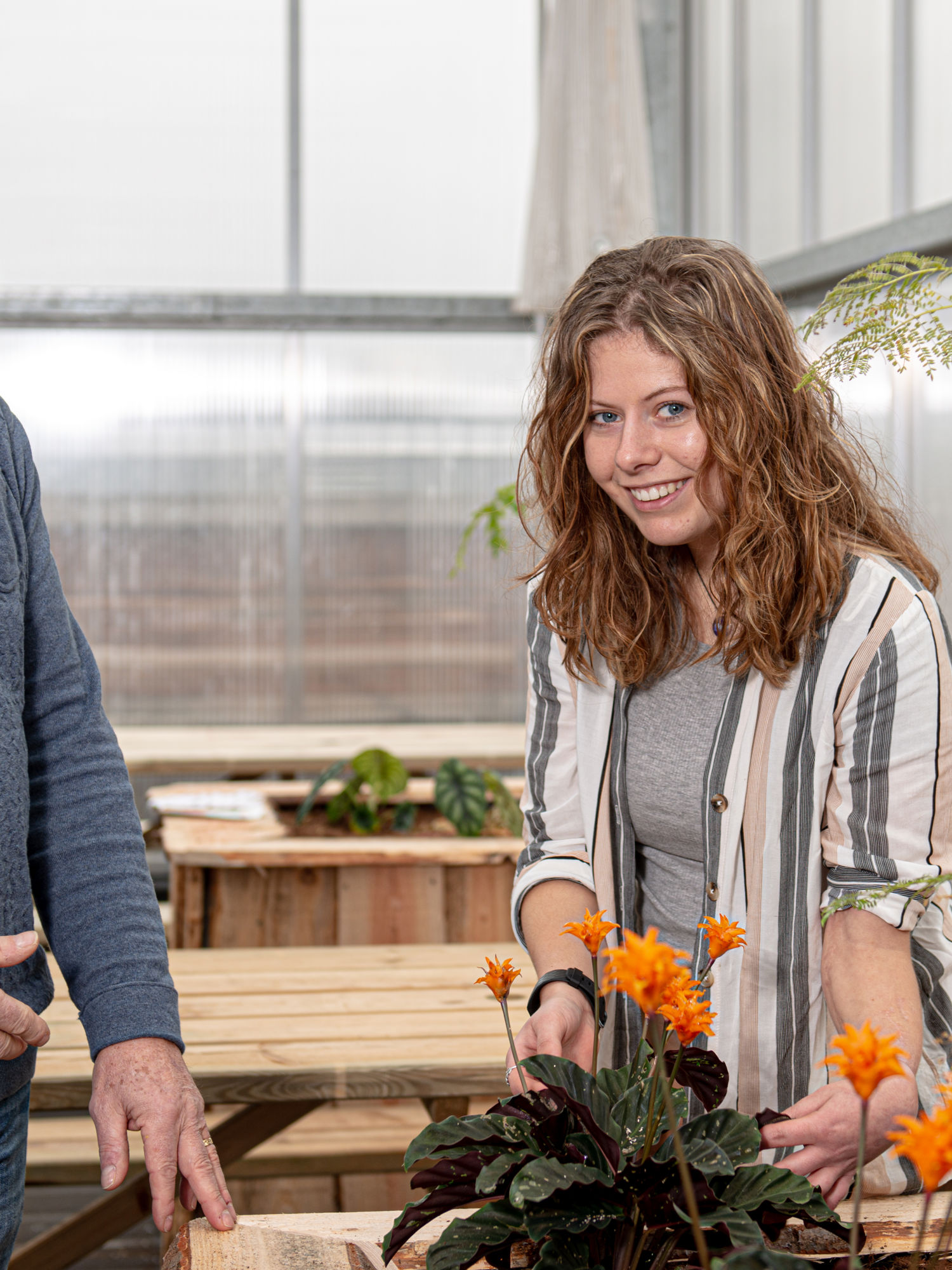 Mbo-studenten op het podium tijdens Skills The Finals 2025