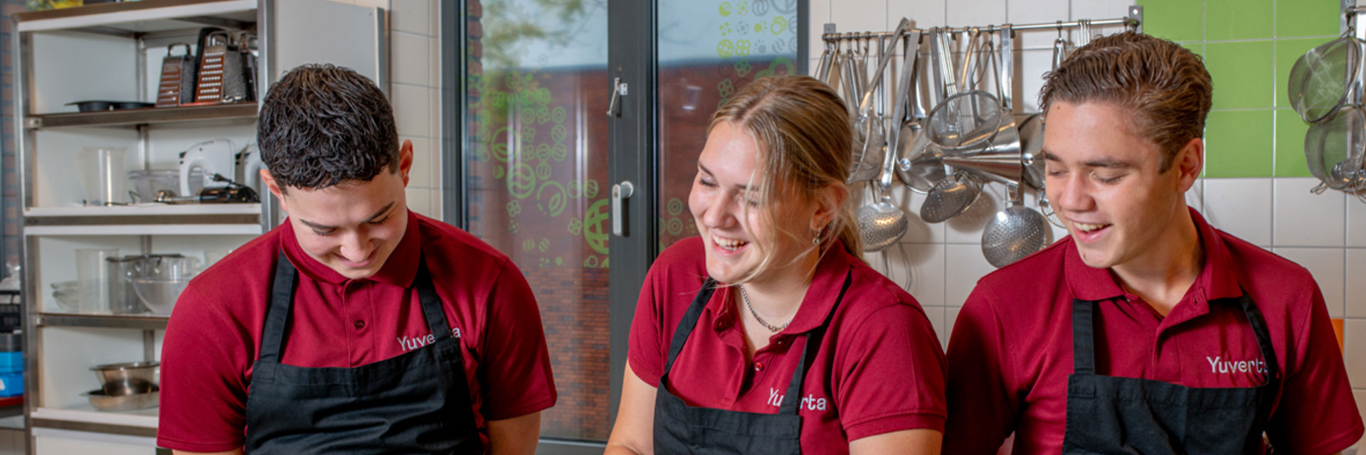 mbo voeding en leefstijladviseur student koken
