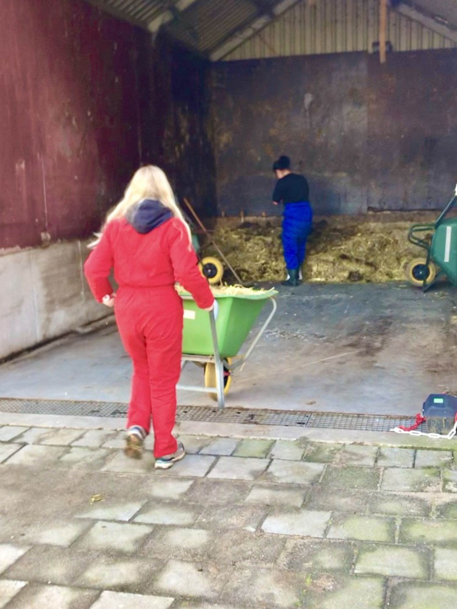 Mbo-studenten op het podium tijdens Skills The Finals 2025