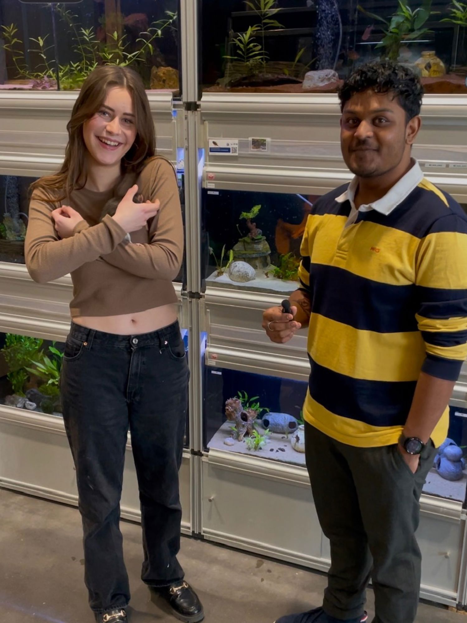 Mbo-studenten op het podium tijdens Skills The Finals 2025