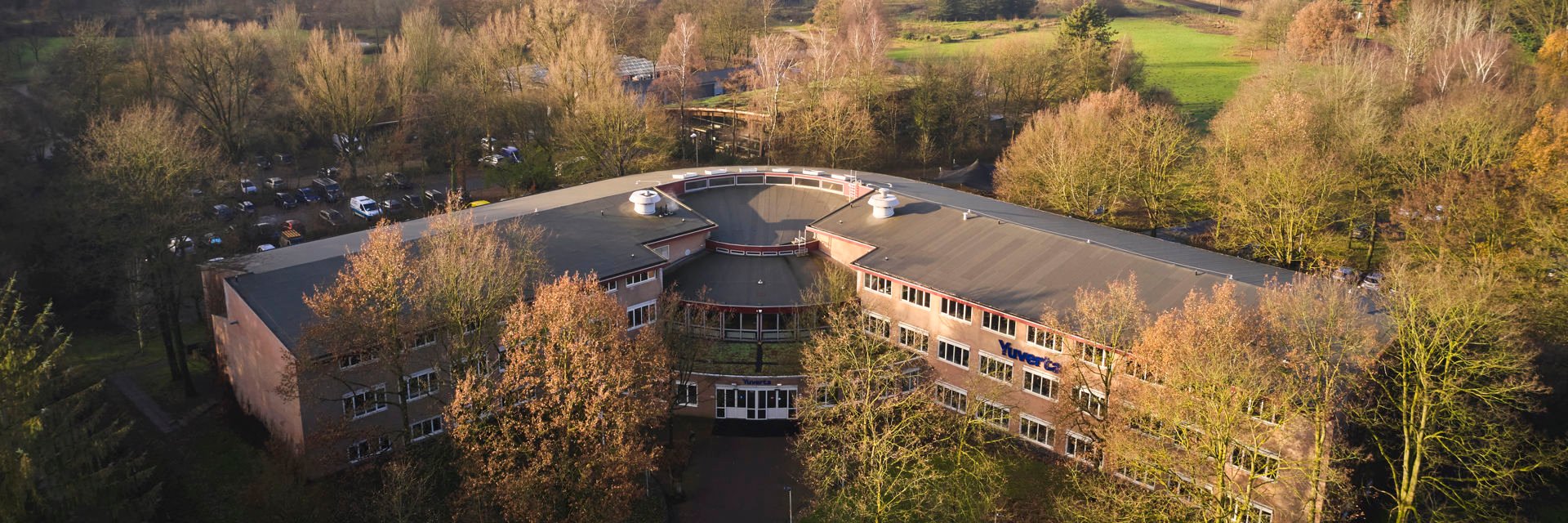 Yuverta mbo Velp op landgoed Larenstein