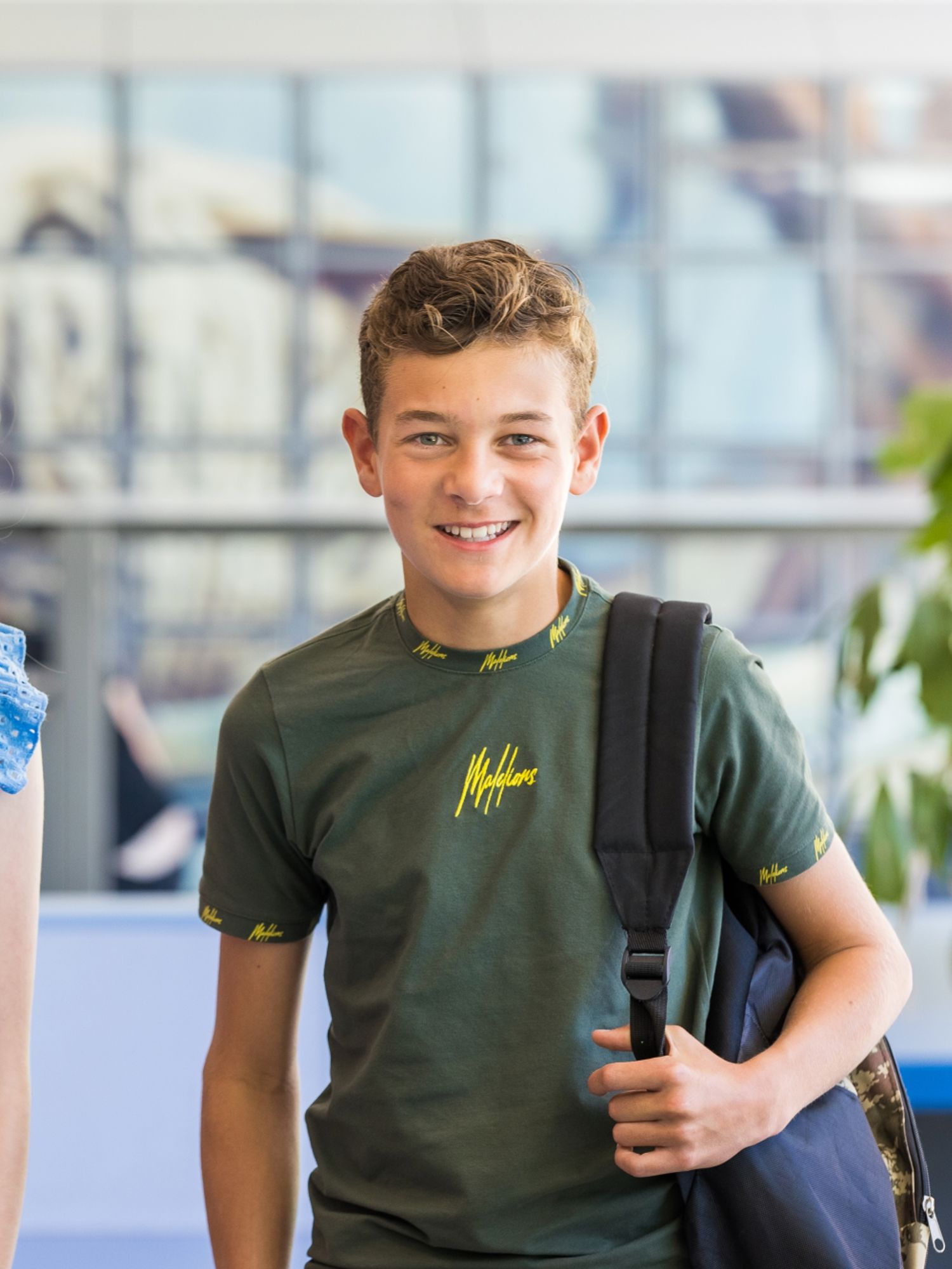 Mbo-studenten op het podium tijdens Skills The Finals 2025