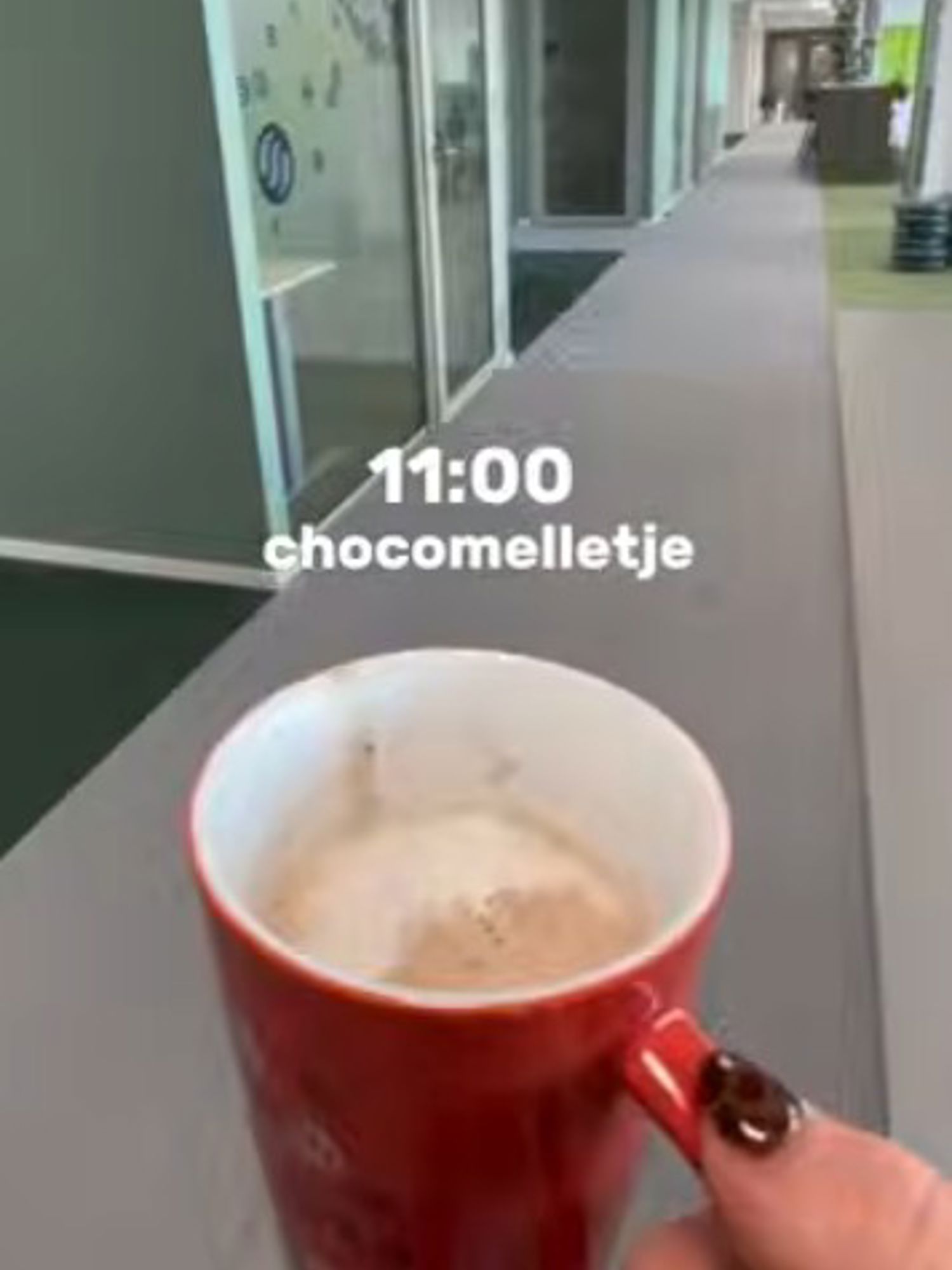 Baer loopt stage in het buitenland