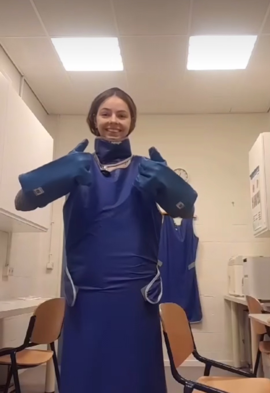 Mbo-studenten op het podium tijdens Skills The Finals 2025