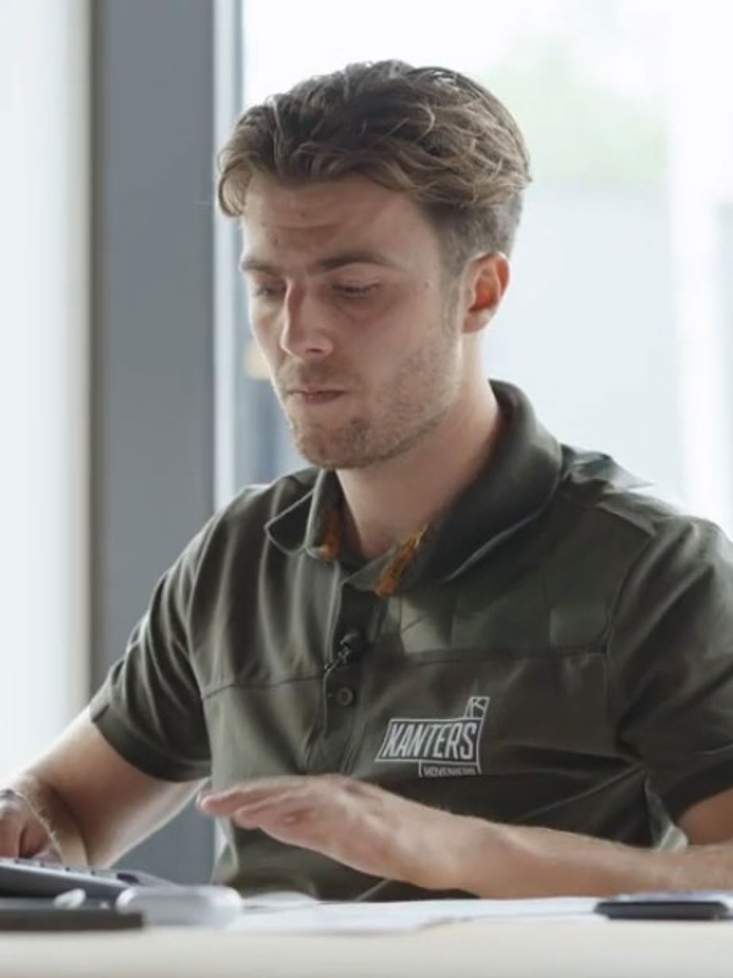 Student tijdens Skills Heroes Dierverzorger