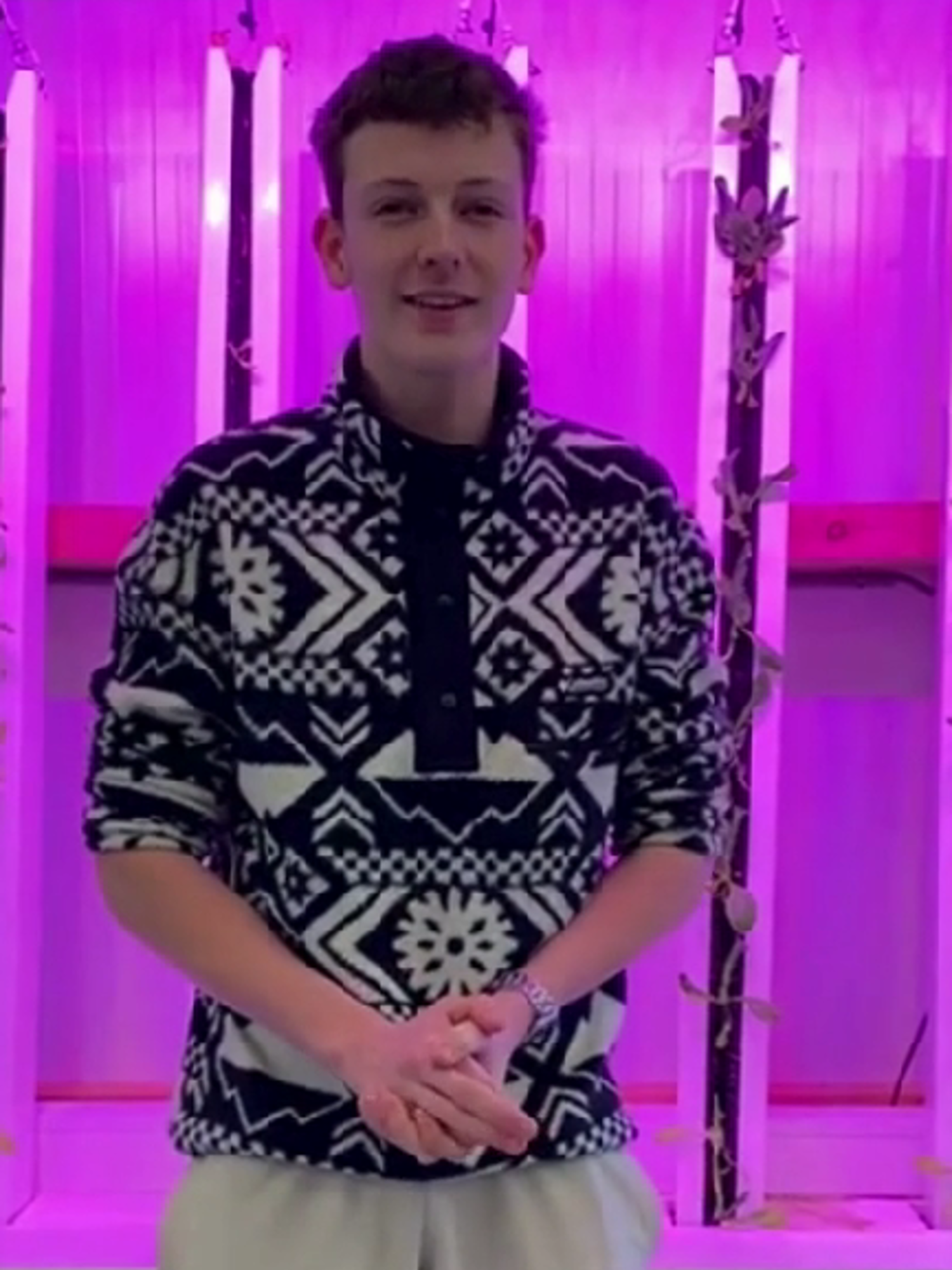 Mbo-studenten op het podium tijdens Skills The Finals 2025