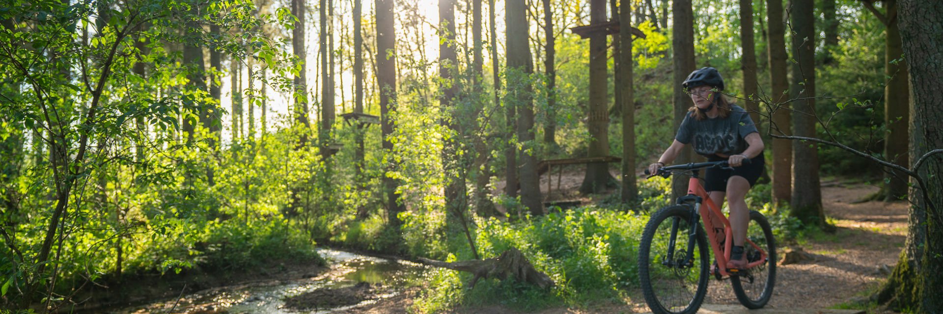 Outdoor & Nature mbo opleiding mountainbiken natuur