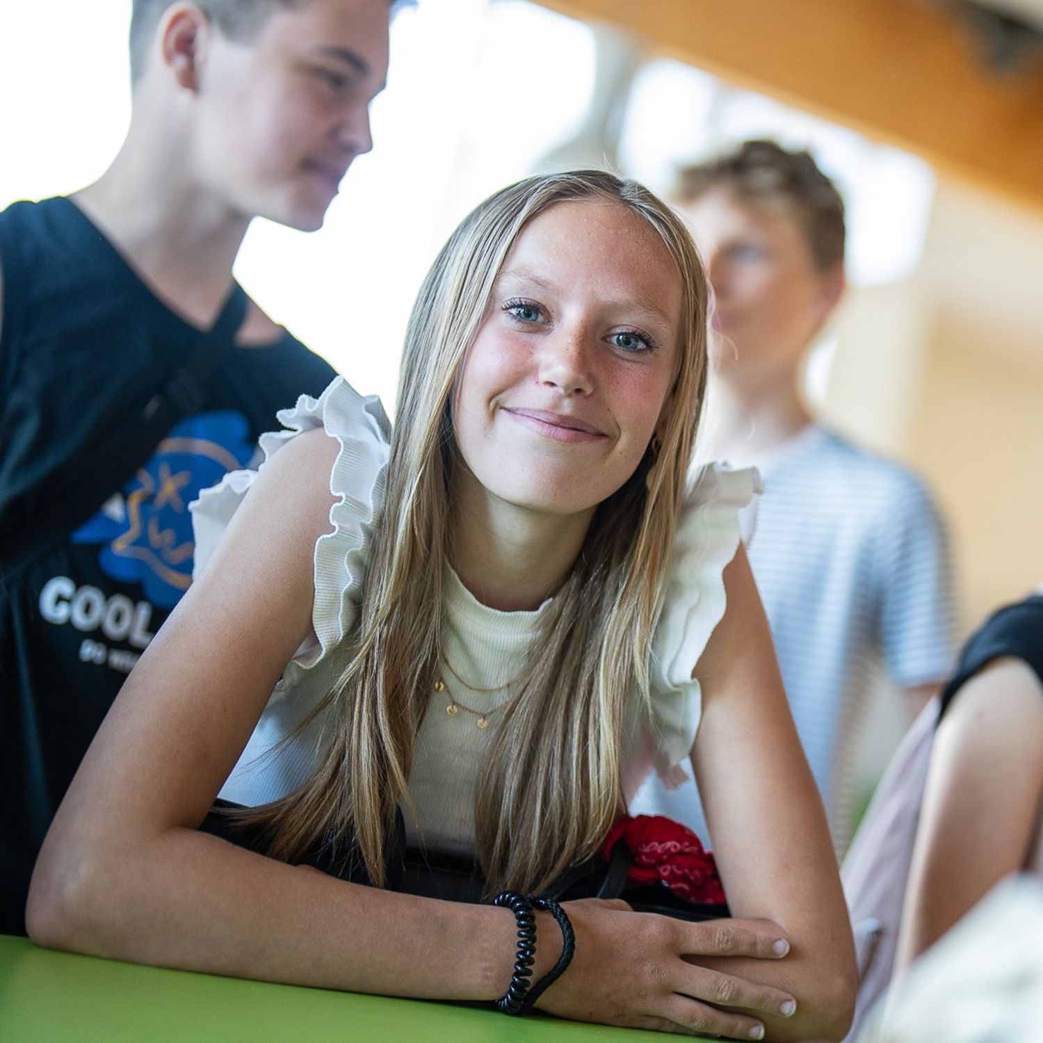 Een groep digital nomads